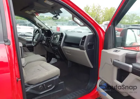 2018 Ford F-150 Xlt z USA, uszkodzony, nr VIN 1FTEX1EP6JFE63109